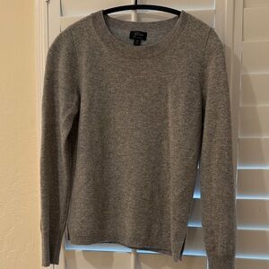 J Crew cashmere Gray Women's Sweater